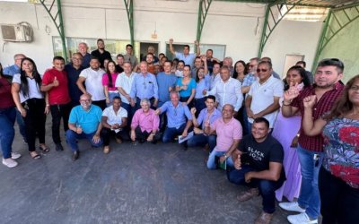 Em reunião com pré-candidatos a vereador, Jorge Frederico afirma: ?Aqui é um start, vamos fazer a grande virada?