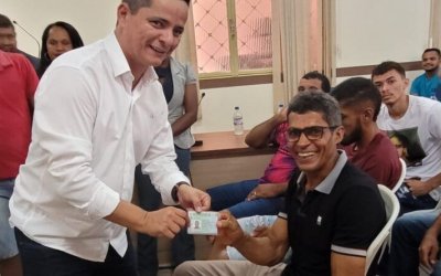Criador do TO Habilitado, Jorge Frederico faz compromisso de implantar programa para entrega de CNH gratuita em Araguaína