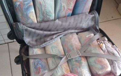 PRF Apreende 30 kg de maconha em ônibus na BR-153; uma mulher foi presa