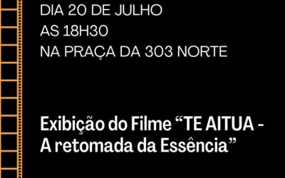 Projeto Cinema na Praça inicia exibições dia 20 de julho