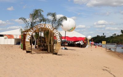 Com apoio do Governo do Tocantins, estrutura e segurança reforçada atraem público à Praia Rio do Sono, em Pedro Afonso