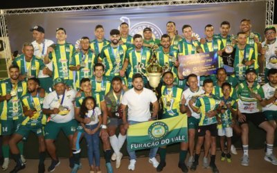 Governo do Tocantins premia os campeões da 3ª edição do Copão Tocantins de Futebol Amador