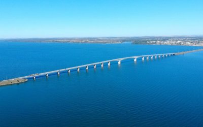 Wanderlei Barbosa sanciona captação de R$ 250 milhões para duplicação da ponte Palmas-Luzimangues e da TO-080 até Paraíso