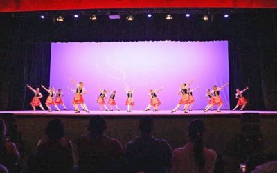Balé Popular do Tocantins brilha no palco e é premiado no Festival Internacional de Dança