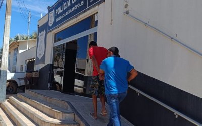 Em Dianópolis,  Polícia Civil localiza e prende foragido que havia rompido tornozeleira eletrônica