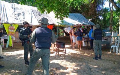 Fiscalização ambiental realiza ações durante temporada de praias