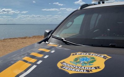 No Tocantins, PRF reforça fiscalização neste período de férias em 2024