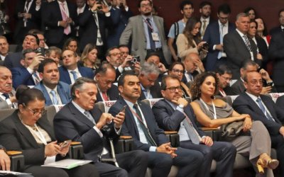 Em Portugal, governador Wanderlei Barbosa participa do Fórum de Lisboa para debater globalização