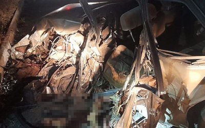 Acidente entre Monza e Hilux deixa um morto na BR 153