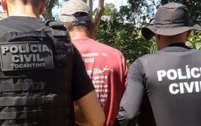 Avô é preso suspeito de estuprar netas de 11 e 09 anos em Araguaína