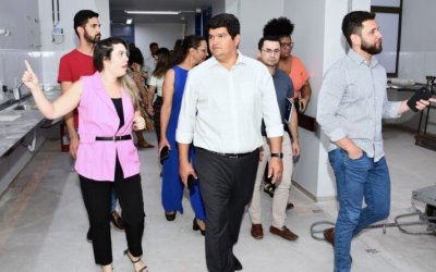 Governo do Tocantins agiliza obras para a entrega de 25 novos leitos no HGP