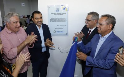 Governador Wanderlei Barbosa inaugura nova sede da Agência de Atendimento da Secretária da Fazenda