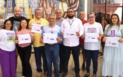 Conselho Estadual dos direitos da pessoa idosa e parceiros promovem conscientização sobre o Junho Violeta