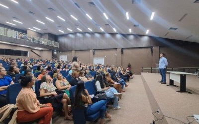 Em Araguaína, Delegado da Polícia Civil do Tocantins ministra palestra e capacitação sobre proteção dos direitos da criança e do adolescente
