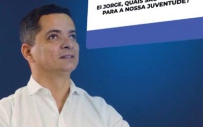 Pré-candidato a prefeito e idealizador do Jovem Trabalhador, Jorge Frederico fala sobre a criação do programa em Araguaína