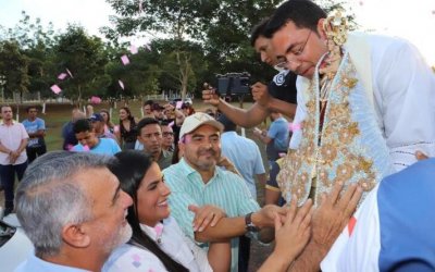 Presidente da Aleto participa da Procissão do Círio de Nazaré no Bico do Papagaio