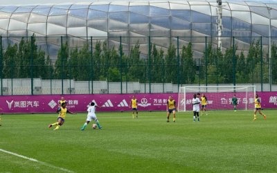 Equipe feminina de futebol do Tocantins perde para o Quênia e disputará o bronze no Campeonato Mundial Escolar
