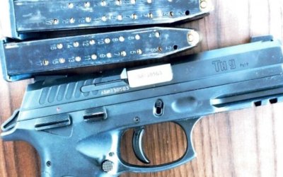 PRF prende homem portando anfetaminas e armamento de uso restrito em Araguaína