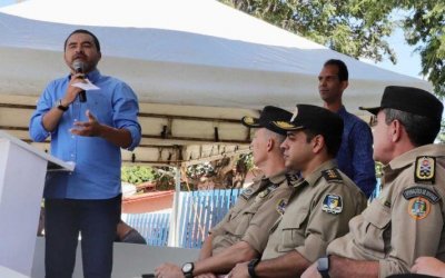 Governador Wanderlei Barbosa inaugura obras das unidades da Polícia Militar de Arraias e Palmeirópolis