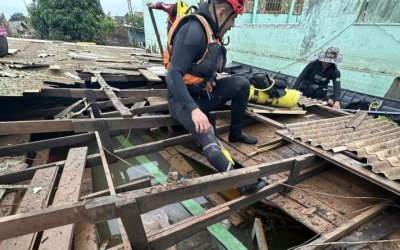 Bombeiros do Tocantins seguem trabalho de resgate de vítimas das enchentes no Rio Grande do Sul