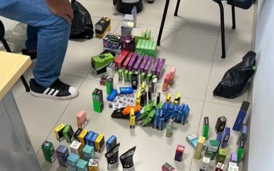 Polícia Federal deflagra operação em Araguaína, SP e Goiânia contra a venda de cigarros eletrônicos