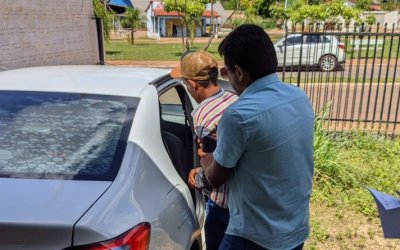 Suspeito de estuprar menina de 13 anos e oferecer dinheiro para a família ?esquecer o assunto? é preso pela PC