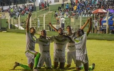 Tocantinópolis bate o Cameta-PA e coloca nos líderes do grupo