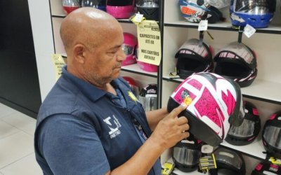 Maio Amarelo: Agência de Metrologia reforça que o capacete é um dispositivo de segurança no trânsito e que tem que ter o Selo Inmetro