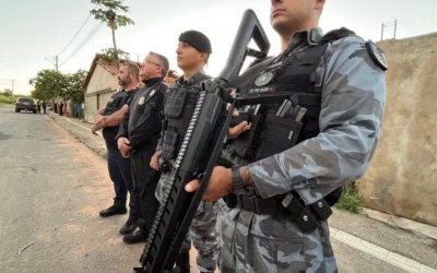 PF, PM e PC deflagram mega operação contra facção que planejava matar autoridades no Tocantins