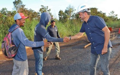 Governador Wanderlei Barbosa parabeniza trabalhadores e celebra o maior patamar de empregados no Tocantins