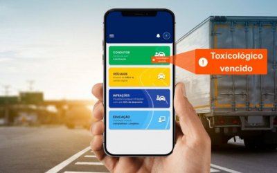Detran/TO alerta: 30 de abril é o prazo final para que os motoristas com CNH vencendo entre os meses de julho e dezembro façam o toxicológico