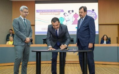 Importantes instituições do Tocantins assinam Pacto Nacional pela Consciência Vacinal
