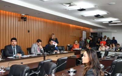 SES-TO apresenta prestação de contas na Assembleia Legislativa