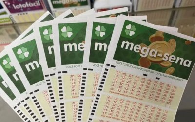 Apostador de Araguaína acerta 5 números na Mega-Sena e leva mais de R$ 55 mil