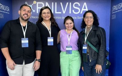 Tocantins participa do encontro da Rede Nacional de Laboratórios e Vigilância Sanitária