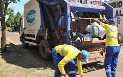 28 bairros de Araguaína terão mudanças no dia e horário da coleta de lixo