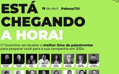 Compol: Maior evento de comunicação política e institucional do país chega ao Tocantins