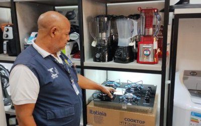 Agência de Metrologia encerra Operação Ambiente Seguro com a fiscalização de mais de 550 produtos