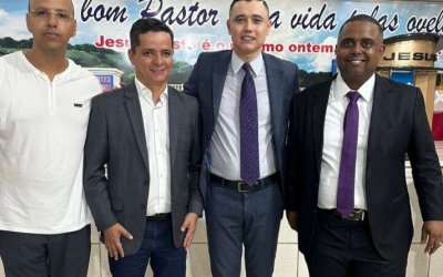 Jorge Frederico recebe apoio de importantes líderes evangélicos