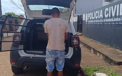 Em Wanderlândia, Polícia Civil prende homem suspeito de abusar sexualmente de duas enteadas; crianças tem 10 e 12 anos