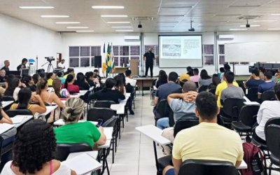 Escola do Legislativo realiza aulões preparatórios para concursos em Araguaína e Guaraí