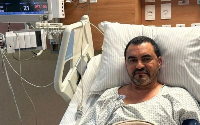 Wanderlei Barbosa passa por angioplastia para desobstruir artérias do coração; governador está internado no Hospital Sírio-Libanês, em São Paulo