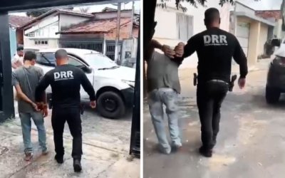 Operação Protetor: Polícia Civil prende  homem foragido da justiça por vários crimes de violência doméstica
