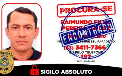 Motorista suspeito de matar o namorado da ex e atirar contra o próprio filho é preso em Araguaína