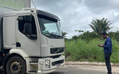 Adapec fecha o mês de março com blitz no trânsito de vegetais em quatro regionais