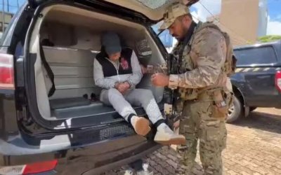 Suspeito de chefiar tráfico internacional com aviões e submarino é transferido pela PF para o TO