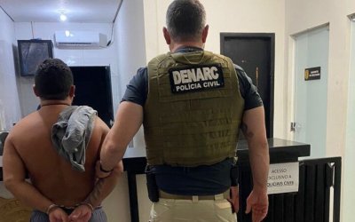 Polícia prende em Araguaína homem foragido da justiça de GO que integrava esquema de desmanche de carros