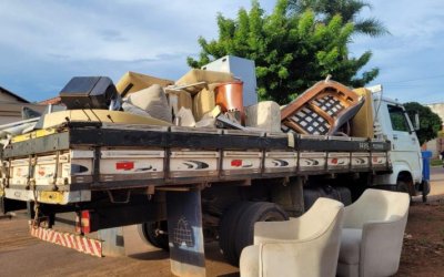 Em Araguaína, Polícia Civil recupera todos os bens furtados de uma casa