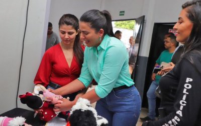 Primeira-dama Karynne Sotero realiza ações alusivas ao mês da mulher em unidades penais