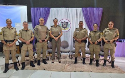Polícia Militar realiza solenidade alusiva ao primeiro ano de atuação da Patrulha Maria da Penha em Araguaína